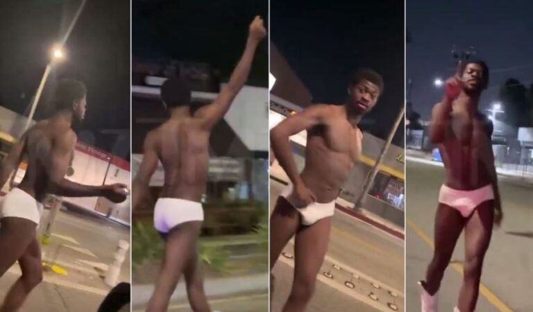 El cantante Lil Nas X fue hospitalizado por una posible sobredosis y arrestado desnudo!!