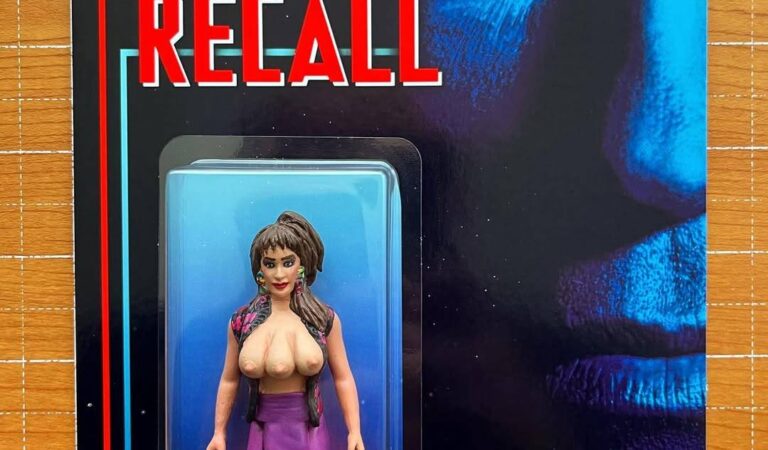 Total Recall, 1990....