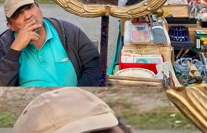 ¿Pero si me van a comprar el espejo?
