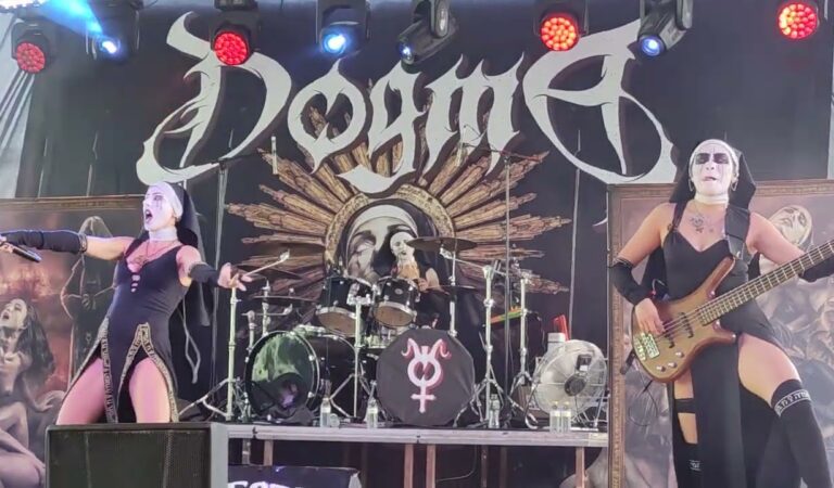 Dogma: mejorando 'Like a prayer' de Madonna...
