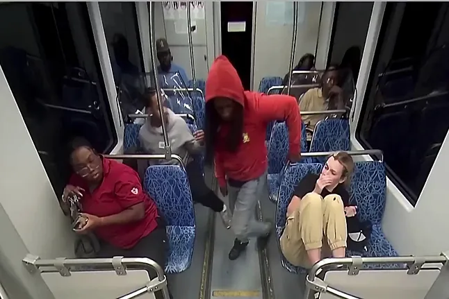 El Espeluznante Video De La Refugiada Ucraniana Asesinada En Charlotte El Acusado Podria Ser Condenado A Muerte