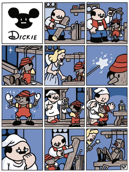 El Nuevo Proyecto De Gepetto