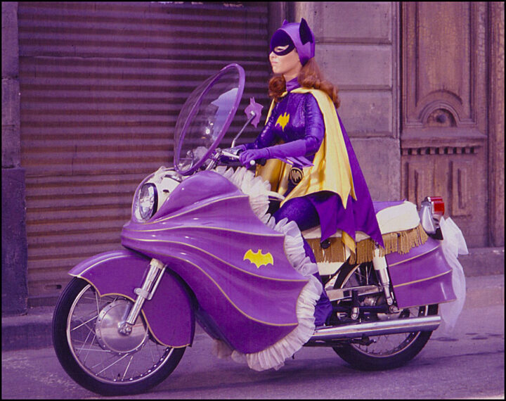 ella es yvonne craig la batichica de 1966