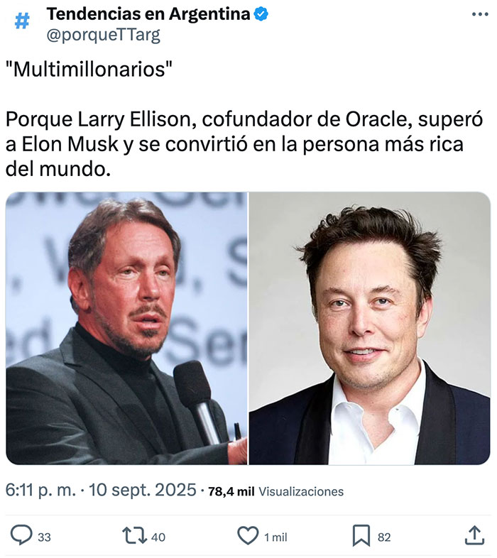 elon musk deja de ser la persona mas rica del mundo