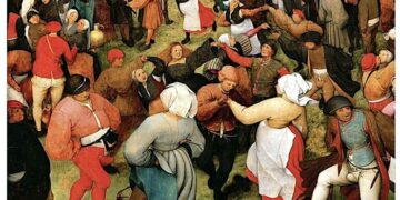 epidemia de baile de 1518