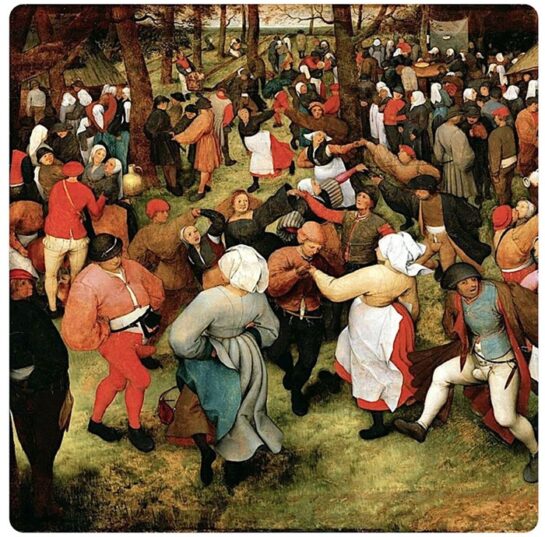 Epidemia de baile de 1518. 14 epidemia de baile de 1518