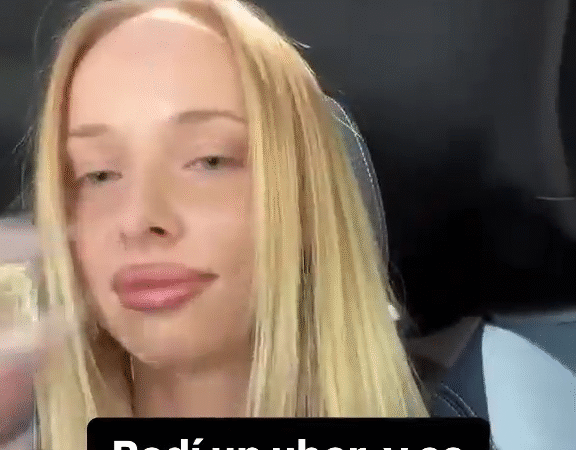 Esta chica pidió un Uber, y el chofer era idéntico a su padre...