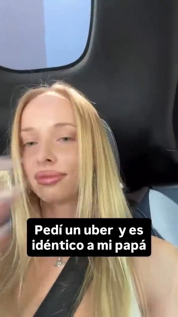 Esta Chica Pidio Un Uber Y El Chofer Era Identico A Su Padre
