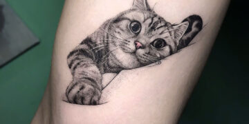 galeria de tatuajes geniales de gatos