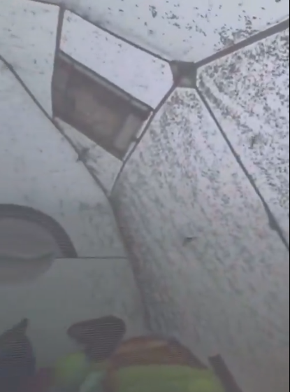 Imagina despertar en tu tienda de campaña y ver esto. 1 Imagina Despertar En Tu Tienda De Campana Y Ver Esto