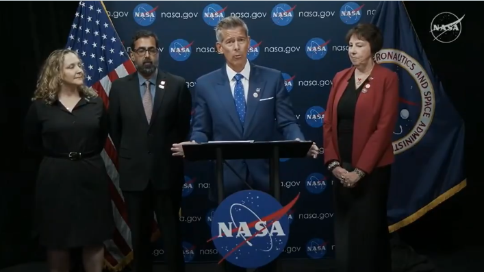 La Nasa Anuncia Que Ha Encontrado Senales De Vida En Marte