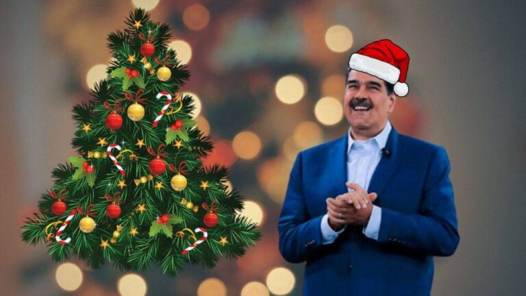 Maduro Vuelve A Adelantar La Navidad Al 1 De Octubre Para Fomentar La Economia La Alegria Y La Felicidad Edb9fac8