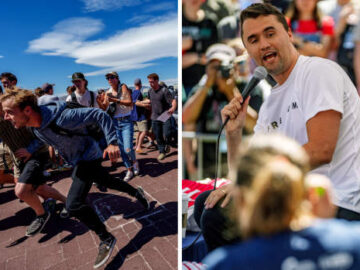 Muere Charlie Kirk Activista Politico Y Aliado De Trump Tras Un Tiroteo En Vivo Video