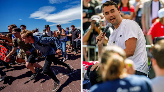 Muere Charlie Kirk Activista Politico Y Aliado De Trump Tras Un Tiroteo En Vivo Video