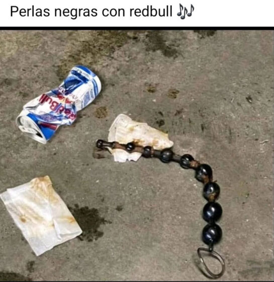 Perlas Negras Con Redbull