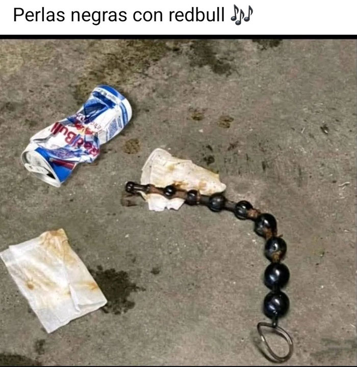 Perlas Negras Con Redbull