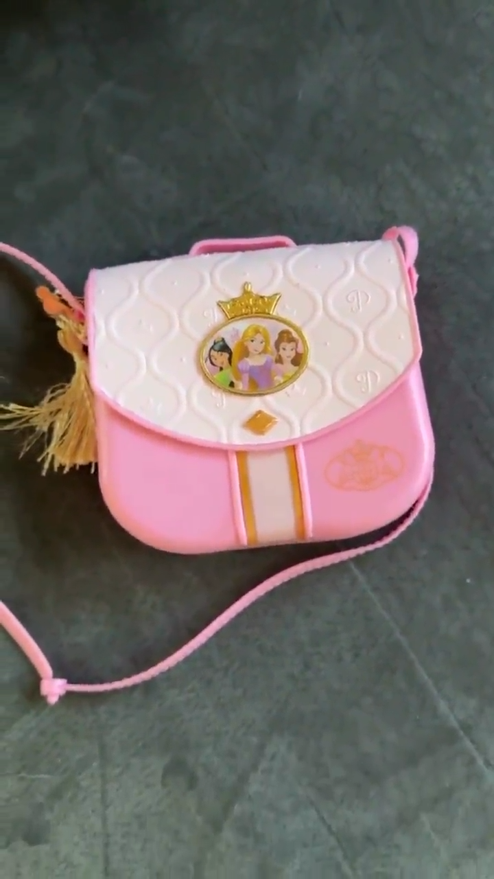 Que Lleva Mi Hija En Su Cartera De Princesa