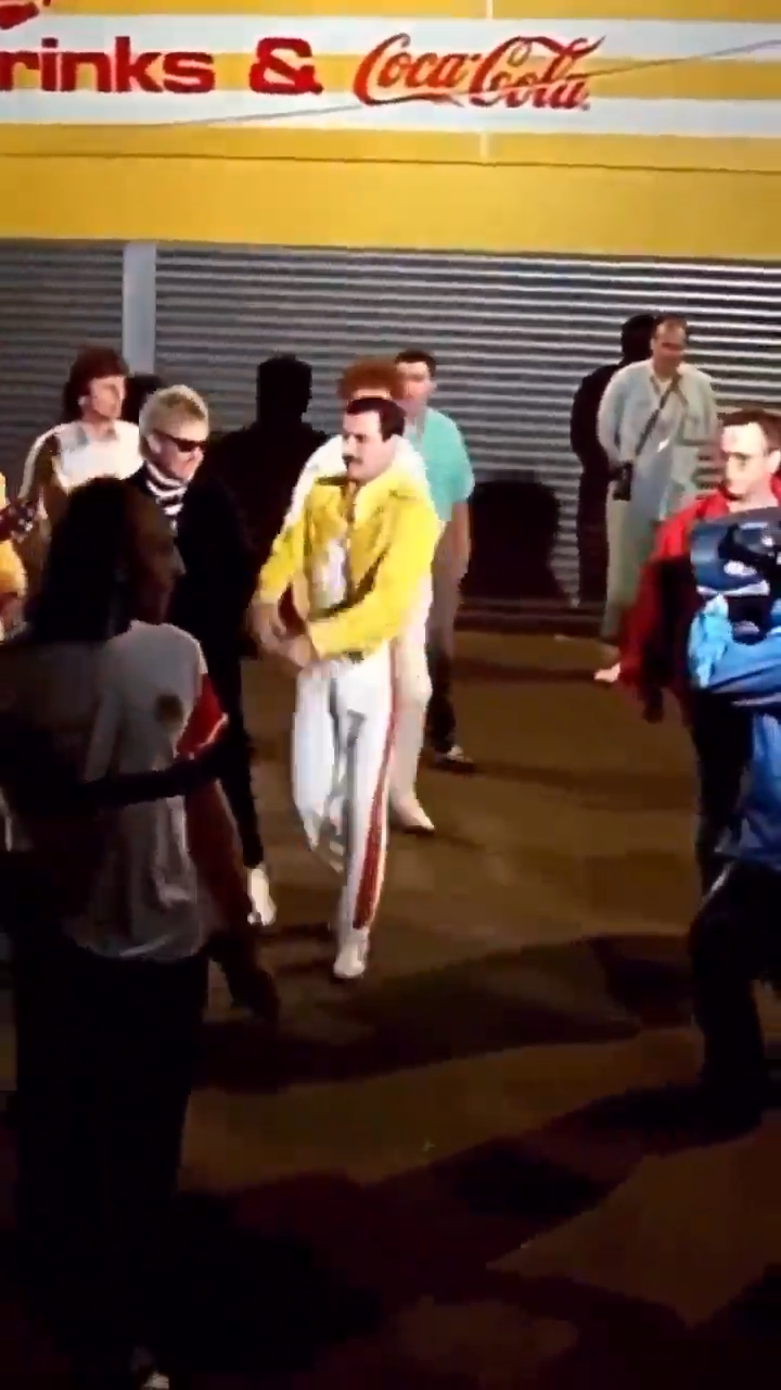 Queen Wembley London 1986