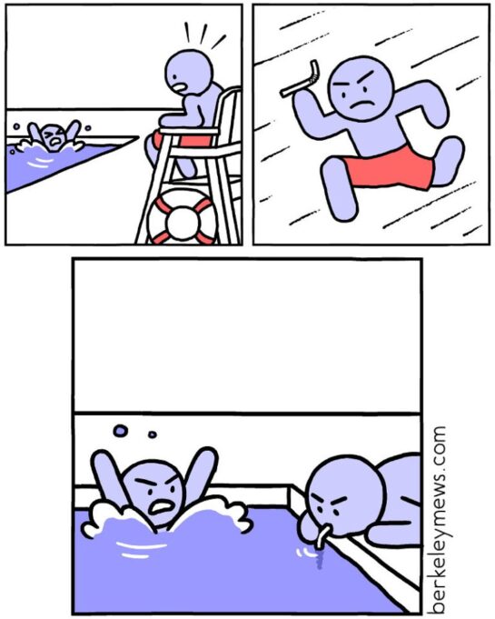 Socorrista eficiente!! 34 Socorrista Eficiente