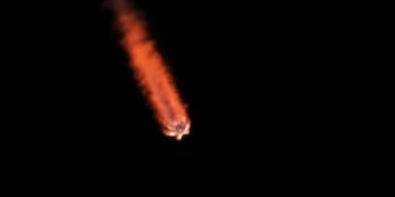 Una Capsula Espacial Que Llevaba Marihuana Y Los Restos De 166 Personas Se Estrello En El Oceano Pacifico