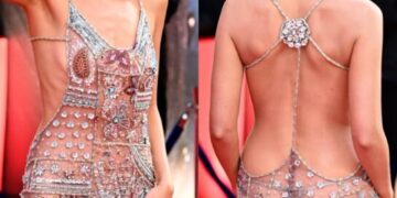 Ya Vieron El Precioso Vestido De Margot Robbie 39fde381