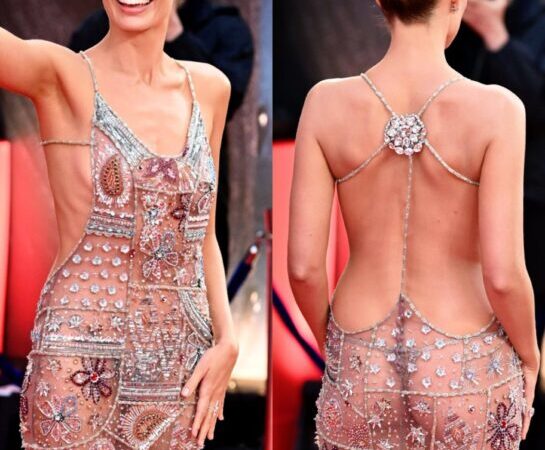 Ya vieron el precioso vestido de Margot Robbie?