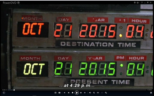 Hace 10 años que vino Marty Mcfly. 9 42d329de7133430d86c263ae8632e35d9a2d52851