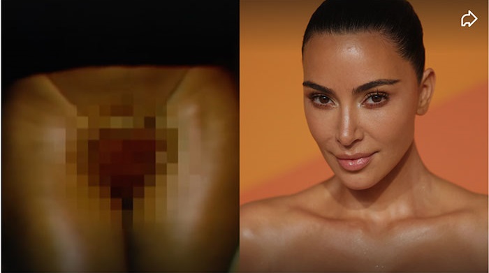Así es la tanga con pelos que Kim Kardashian agota en horas... 3 Captura de Pantalla 2025 10 15 a las 18.58.16