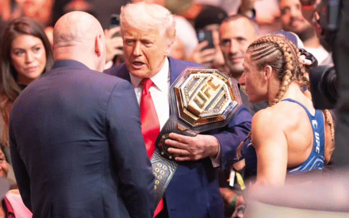La Casa Blanca será sede de una pelea de la UFC por el cumpleaños de Trump. 3 UFC