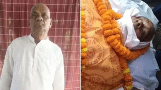 Finge estar muerto para ver quién asiste a su funeral: "Quería sentir el afecto de la gente". 3 asdasdasd 1