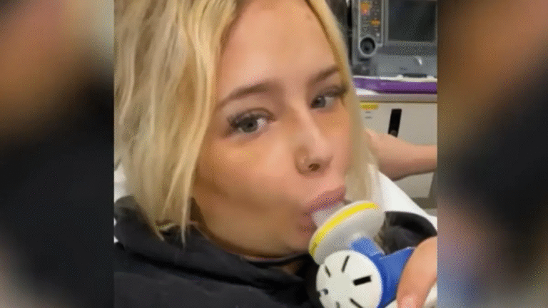 Muere con 20 años la 'influencer' Amy Leonard tras inhalar 'gas de la risa' 1 sdfsdfsdfsdf