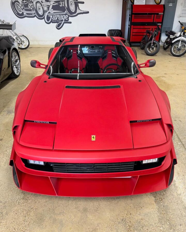 ¿Blasfemia o perfección? Así es el Ferrari Testarossa 6x6 ... 4 02