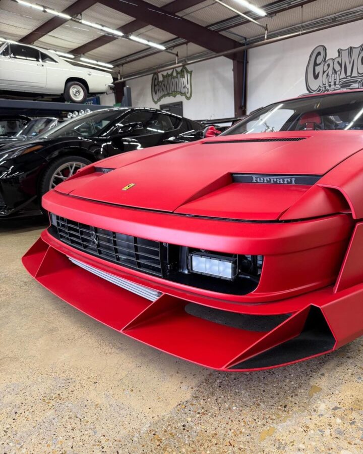 ¿Blasfemia o perfección? Así es el Ferrari Testarossa 6x6 ... 5 03
