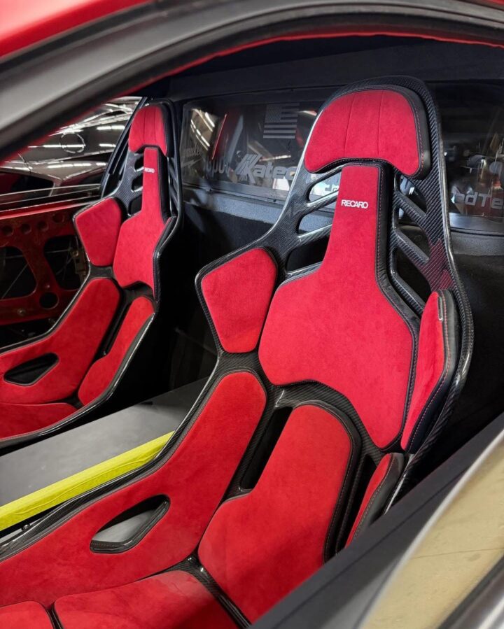 ¿Blasfemia o perfección? Así es el Ferrari Testarossa 6x6 ... 6 04