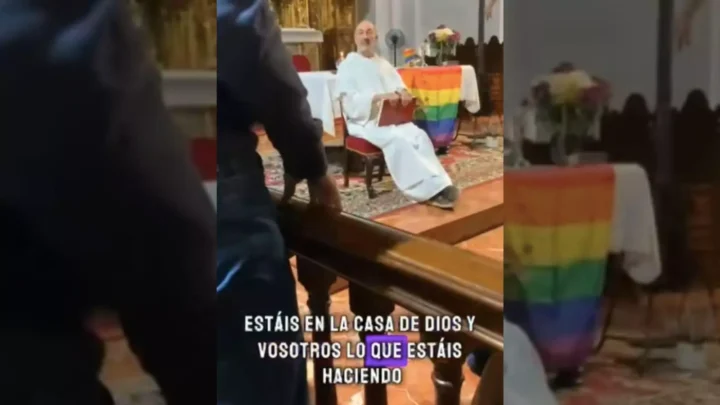 Polémica por la celebración de una misa LGTBI+ en una Iglesia de Sevilla 3 242c77a6 7a92 491d 912d d2206067cc60 16 9 aspect ratio 1600w 01