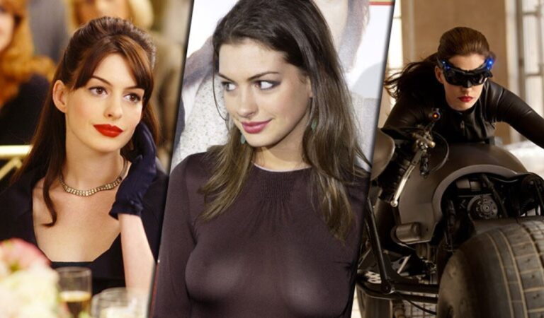 Hoy es cumpleaños de Anne Hathaway!! <3