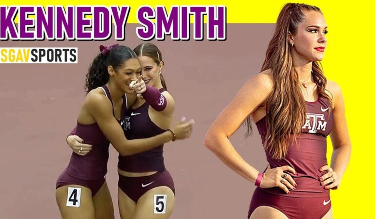 Ella es Kennedy Smith...