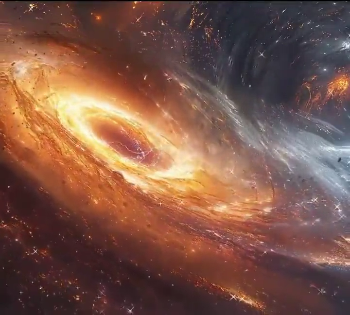 La dilatación del tiempo gravitacional... 1 videoframe 4142