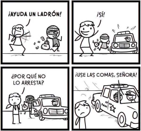 CC 2829573 890100a4277a47e2b841fa1803f01ec3 meme otros la importancia de las comas 1