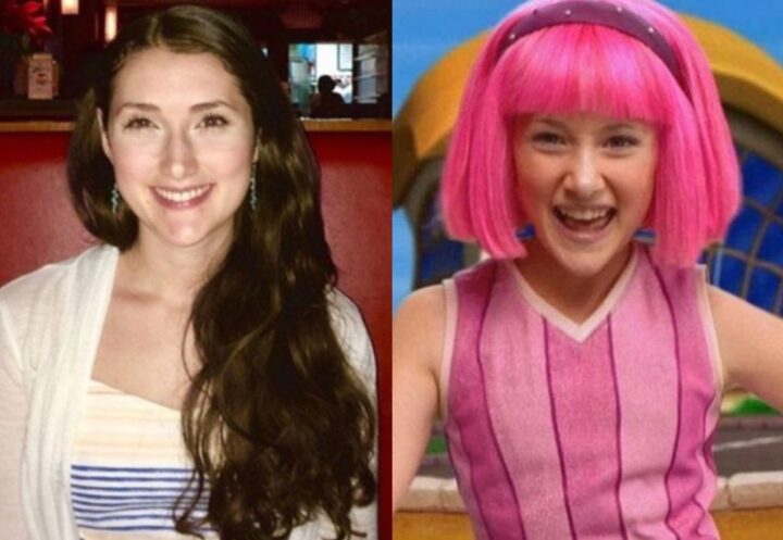 Se acuerdan de Stephanie de Lazy Town? Esta es su desgarradora historia!! 3 FxGm2e XsAE8KNX