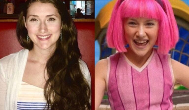 Se acuerdan de Stephanie de Lazy Town? Esta es su desgarradora historia!!