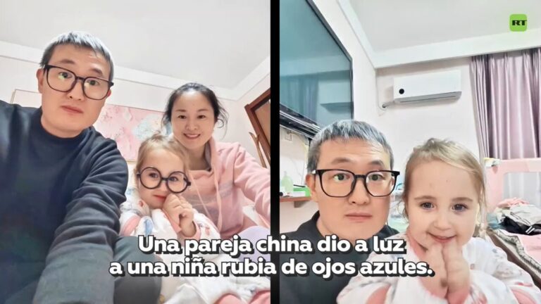 Una pareja china se sorprendió al ver nacer a su hija con cabello rubio y ojos azules... 1 I10ENn9BY3pU3kzv