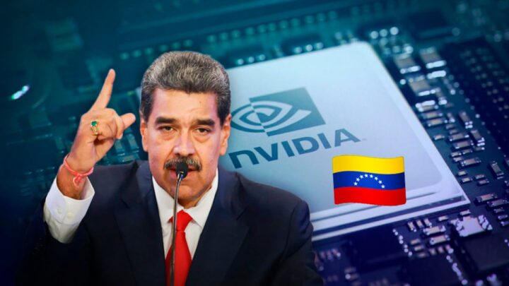 Maduro decreta que Venezuela va a producir chips de NVIDIA. 3 ONNA6WQ3XJEFXBGBFWEH52A33Q1