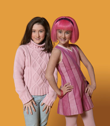 Se acuerdan de Stephanie de Lazy Town? Esta es su desgarradora historia!! 6 lazypic1 442