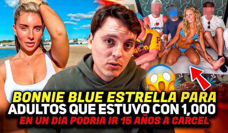 Bonnie Blue, estrella de OnlyFans, fue detenida en Bali y podría enfrentar hasta 15 años de cárcel.