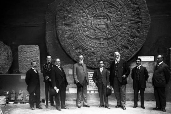 Un día como hoy, pero de 1790, fue encontrada la “Piedra del Sol”. 23 piedra del sol