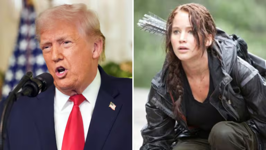 Trump anuncia los 'Juegos Patriotas' para 2026 y las redes los comparan con 'Los Juegos del Hambre'. 11 sdfsdfsdf 5