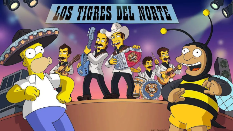 Los Tigres del Norte - Corrido de Pedro y Homero Simpson 1 sdfsdfsdfsdf