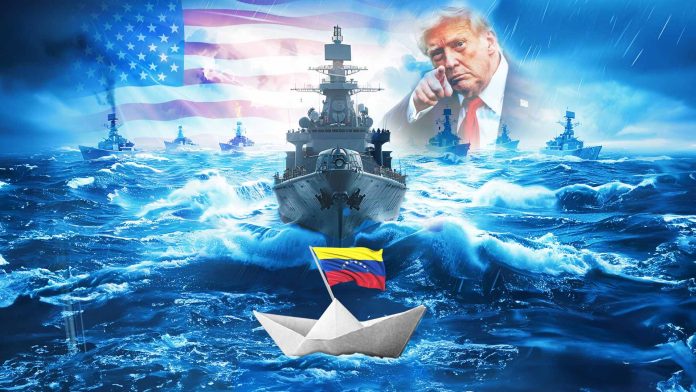 ¿EE.UU. le declara la guerra a Venezuela esta noche? 3 trump militares venezuela eeuu 696x392 1