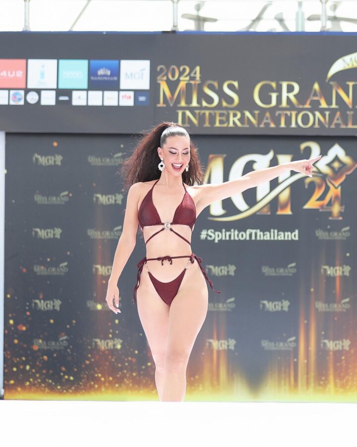 Ella es Miss Groenlandia 2024: Naja Marosi. 8 470192798 17889952062137717 960116741320012264 n